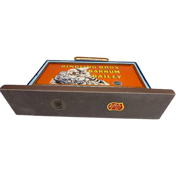 Lefton Ringling Bros Barnum Bailey Circus Roadside USA Billboard 10522 in Box - Picture 7 of 8